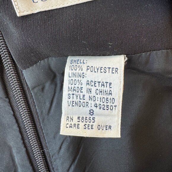 Structured black top - Picture 3 of 5